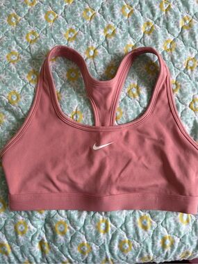 Nike Rose Pink Racerback Sports Bra